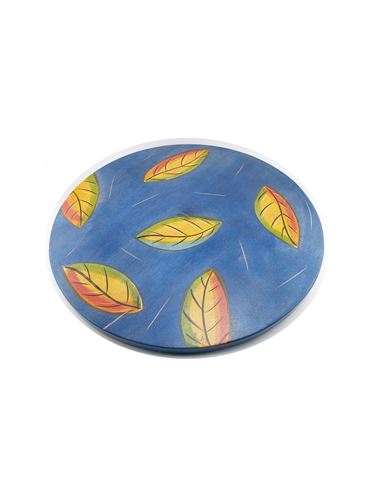 Lazy Susan Leaves by Kakadu Art | Table Decorations