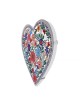 Dorit Judaica Metal Heart Wall Hanging Son... | Wall Hangings by Dorit