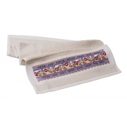 Dorit Judaica Netilat Yadayim Hand Towel Blessing... | Towels by Dorit