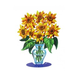 David Gerstein Free Standing Double Sided Flowe... | House Decorations