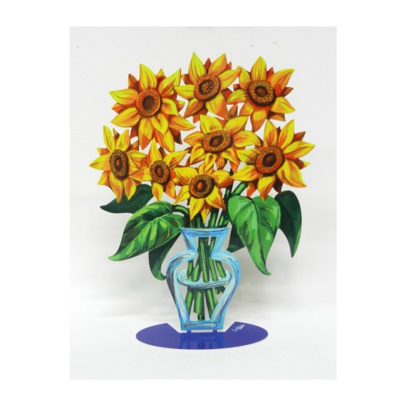 David Gerstein Free Standing Double Sided Flowe... | House Decorations