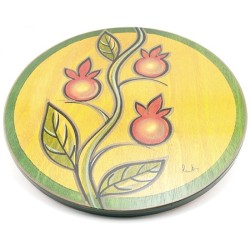 Climbing Pomegranate Lazy Susan by Kakadu Art | Table Decorations