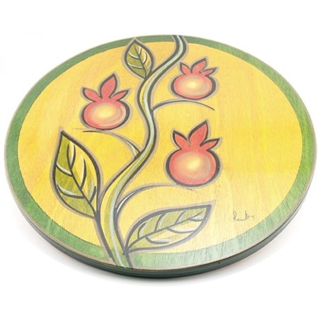 Climbing Pomegranate Lazy Susan by Kakadu Art | Table Decorations