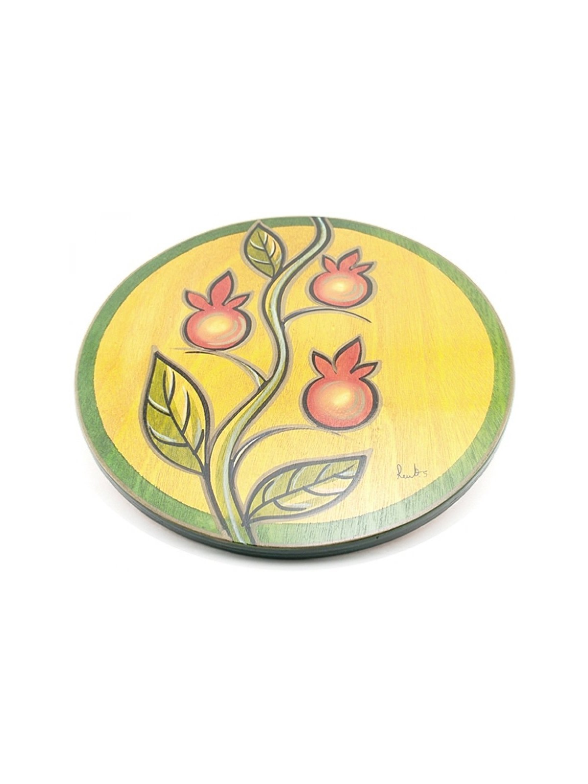 Climbing Pomegranate Lazy Susan by Kakadu Art | Table Decorations