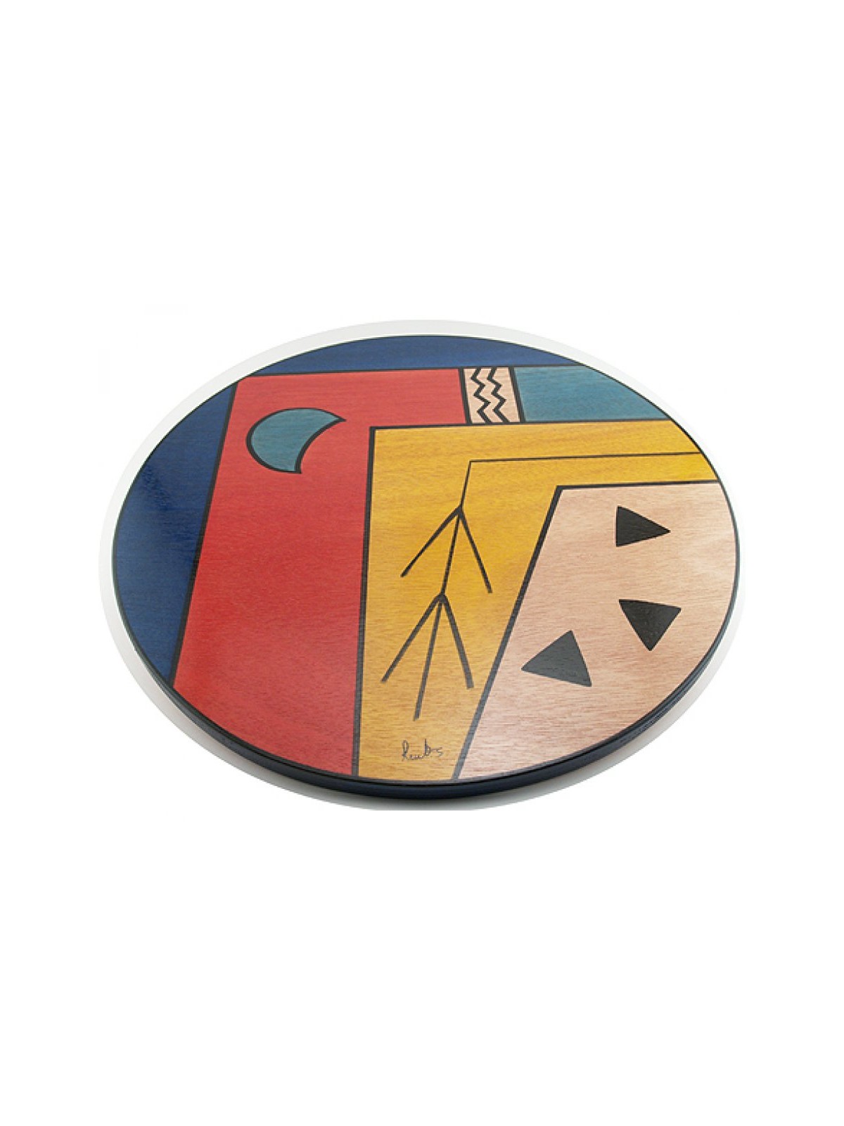 Lazy Susan Forma by Kakadu Art | Table Decorations