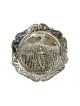 Silver Plated Circular Wall Hanging Jerusalem | House Decorations