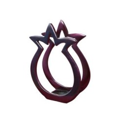 Yair Emanuel Aluminum Napkin Serviette Holder P... | Table Decorations