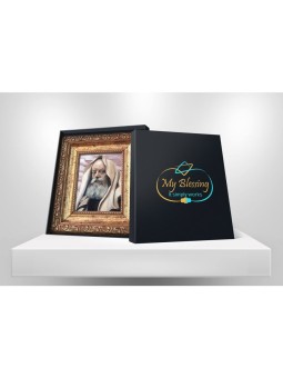 MyBlessing Lubavitcher Rebbe Painting by ... | Jewish Gift from Israel