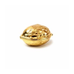 Metal Passover Walnut Nutcracker Gold | House Decorations