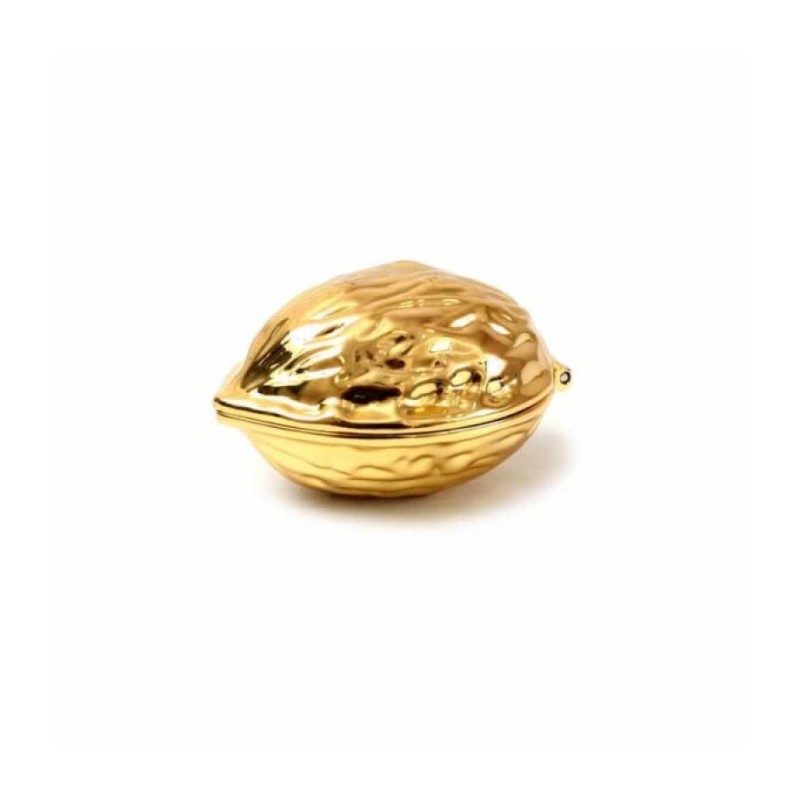 Metal Passover Walnut Nutcracker Gold | House Decorations