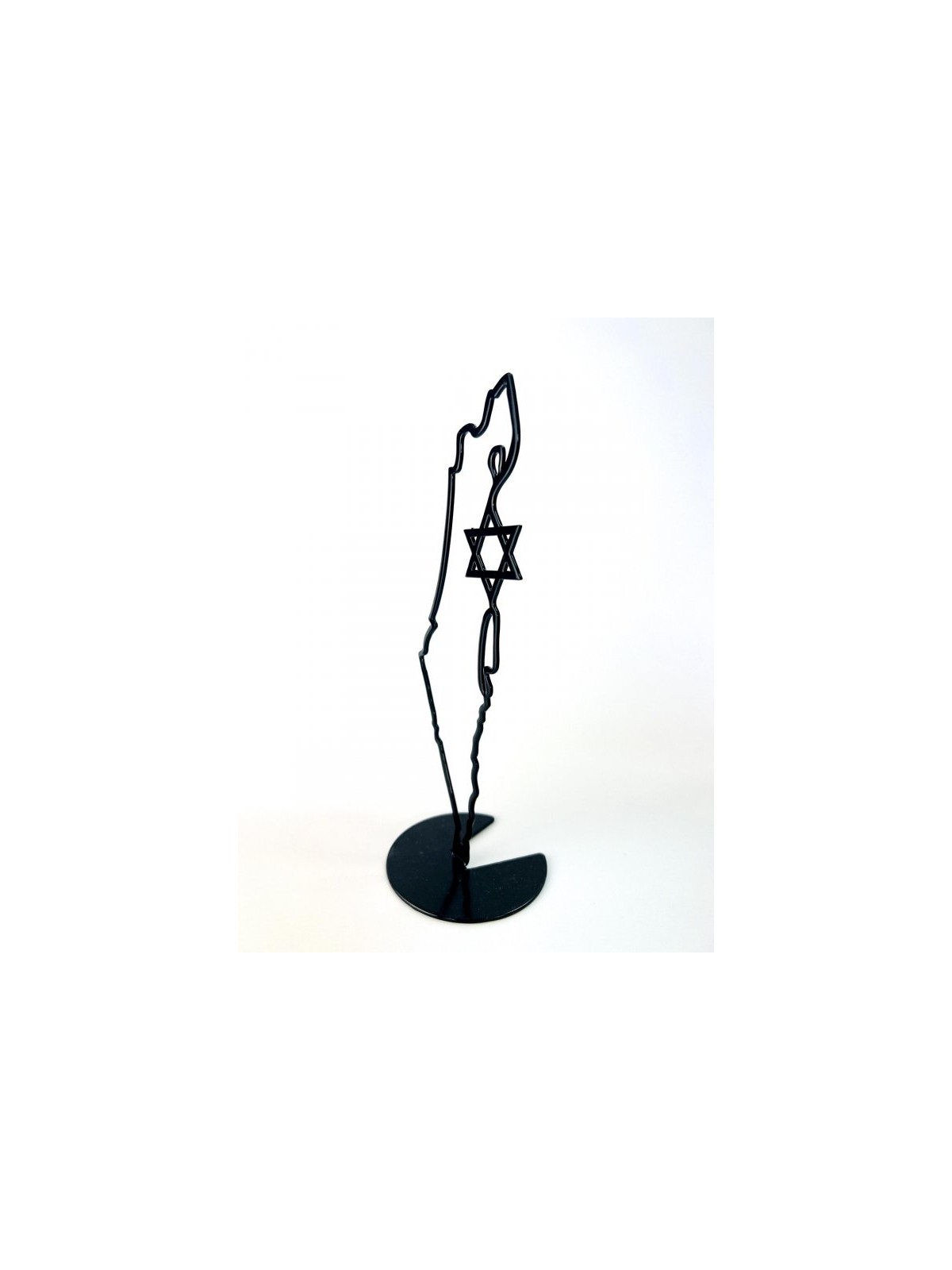 Iris Design Stand Alone Table Sculpture Map of ... | Table Decorations