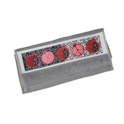 Dorit Judaica Netilat Yadayim Hand Towel Leaf... | Rosh Hashanah Gifts