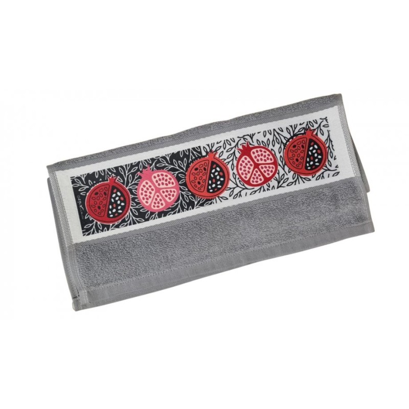 Dorit Judaica Netilat Yadayim Hand Towel Leaf... | Rosh Hashanah Gifts