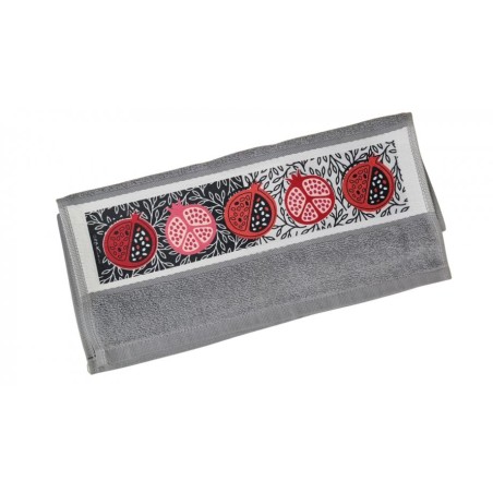 Dorit Judaica Netilat Yadayim Hand Towel Leaf... | Rosh Hashanah Gifts