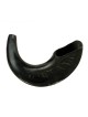 Shofar en corne de bélier moyen avec nuances sombres %96 Po... | Shofars en corne de bélier