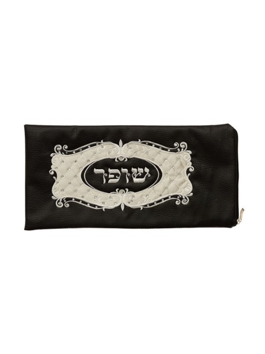 Pochette Shofar en simili cuir en corne de bélier Bla... | Sacs et accessoires Shofar