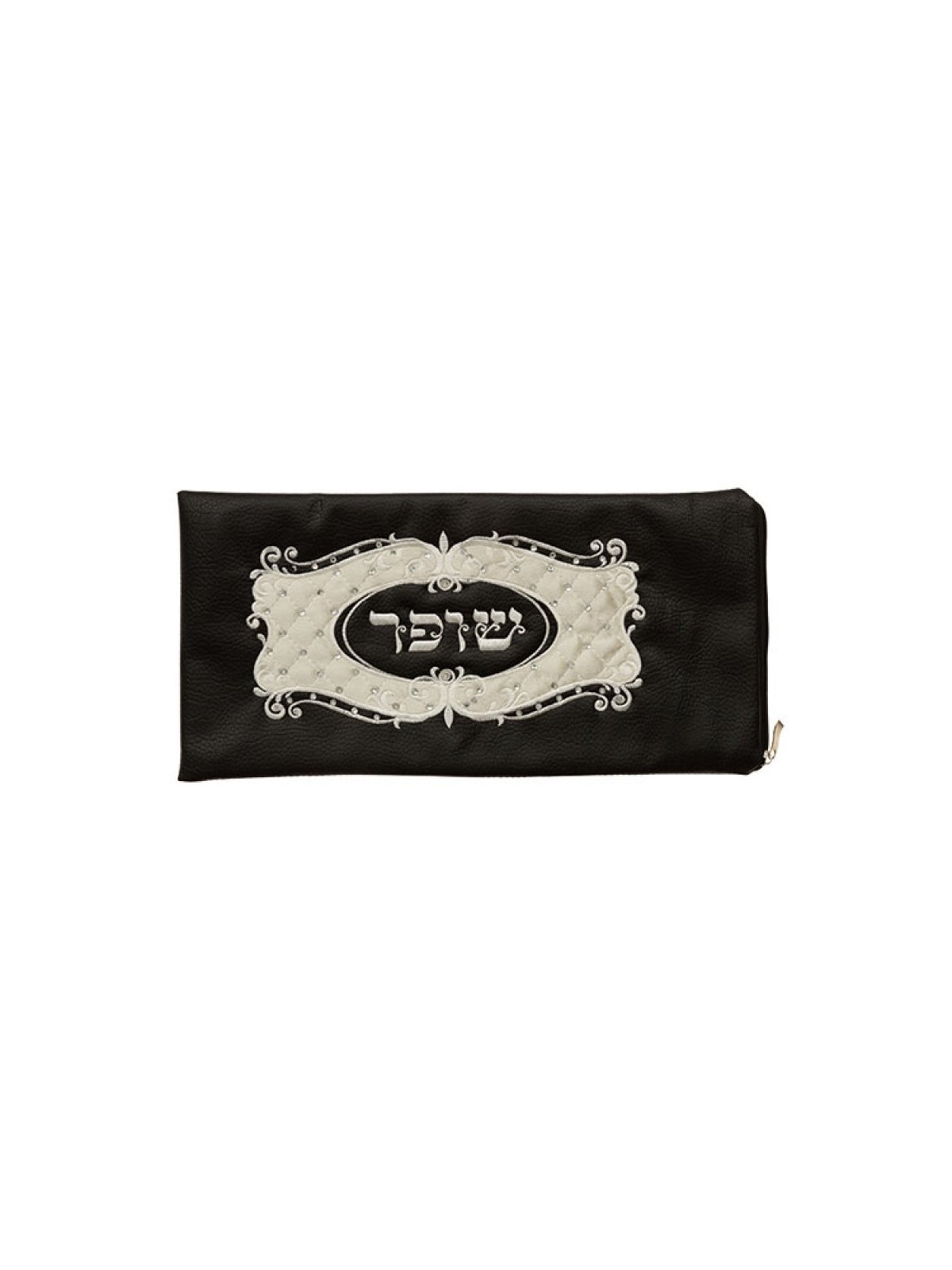Pochette Shofar en simili cuir en corne de bélier Bla... | Sacs et accessoires Shofar