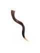 Grand Shofar Kudu yéménite à moitié poli, à moitié Na... | Shofars yéménites
