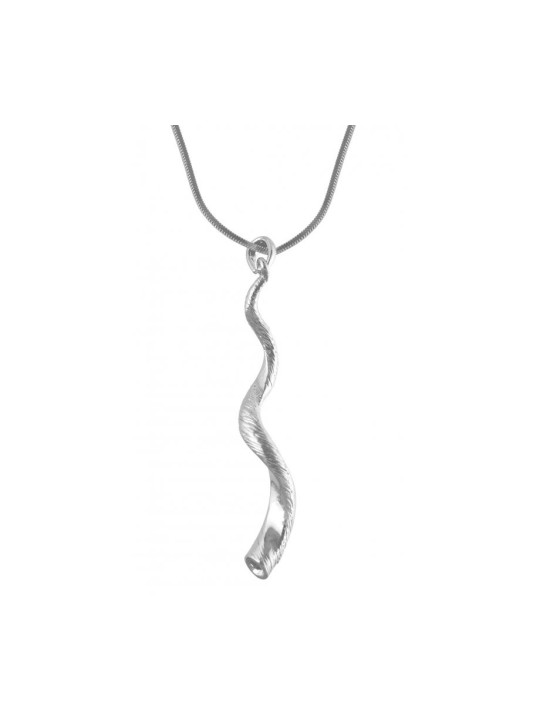 Silver Yemenite Shofar Necklace Pendant... | Shofar Bags & accessories