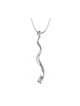 Silver Yemenite Shofar Necklace Pendant... | Shofar Bags & accessories
