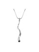 Silver Yemenite Shofar Necklace Pendant... | Shofar Bags & accessories