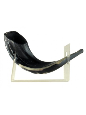 Support de Shofar en Lucite pour petit Shofar en corne de bélier de L... | Supports de Shofar