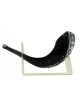 Support de Shofar en Lucite pour petit Shofar en corne de bélier de L... | Supports de Shofar