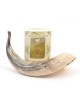Shofar d'onction fait d'un Ga de corne de bélier naturel... | Shofars en corne de bélier