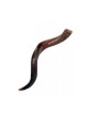 Shofar Kudu yéménite moyen, moitié poli, moitié N... | Shofars yéménites
