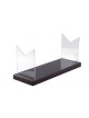 Shofar Stand Wood Base Acrylic Folding Sides %96 Fo... | Shofar Stands