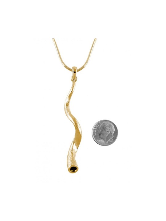 Collier pendentif Shofar yéménite en or R... | Sacs et accessoires Shofar