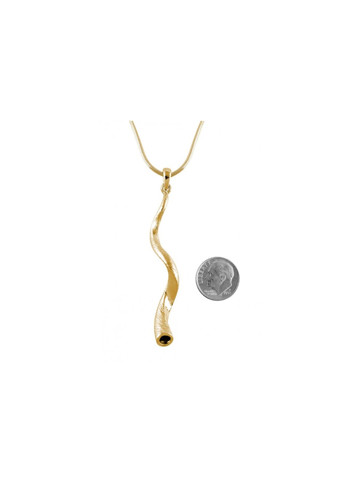 Collier pendentif Shofar yéménite en or R... | Sacs et accessoires Shofar