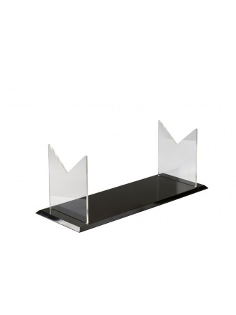 Folding Acrylic Stand on Plastic Base for Yemenite ... | Shofar Stands