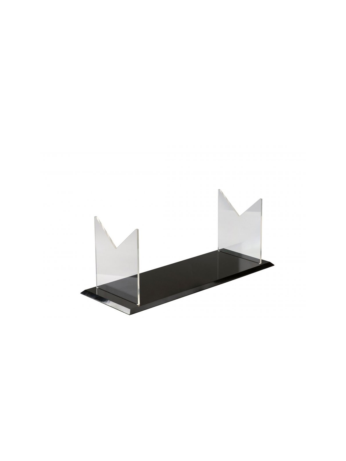 Folding Acrylic Stand on Plastic Base for Yemenite ... | Shofar Stands
