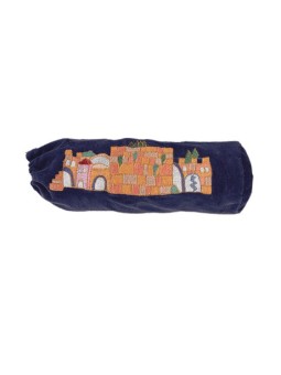 Pochette Shofar en Velours Yair Emanuel pour Béliers... | Cadeau juif d'Israël