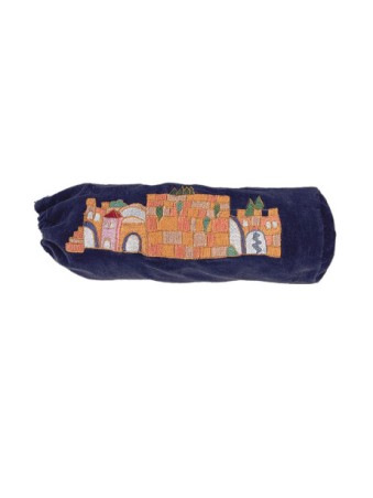 Pochette Shofar en Velours Yair Emanuel pour Béliers... | Cadeau juif d'Israël