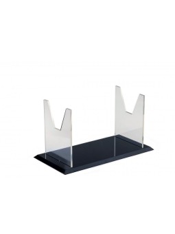 Folding Acrylic Stand on Plastic Base for Yemenite ... | Shofar Stands