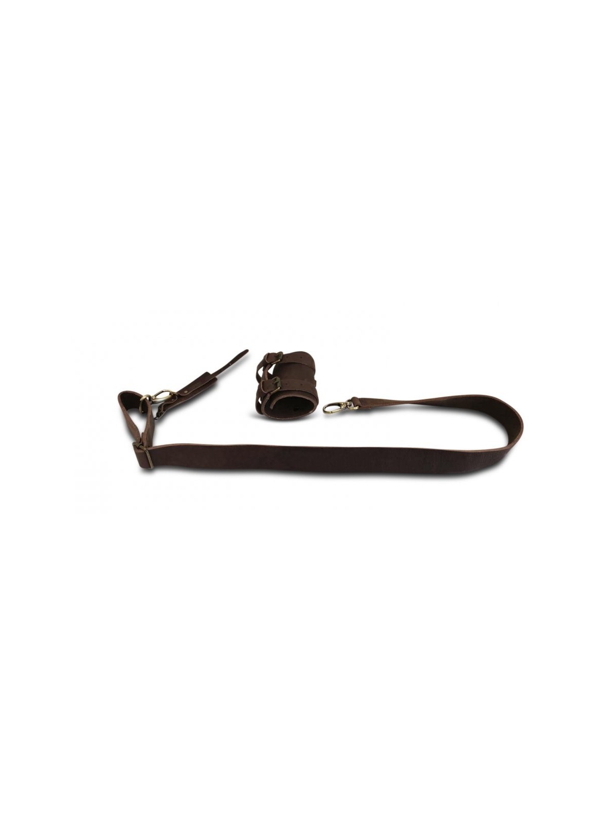 Sangle en cuir véritable pour transporter Kudu... | Sacs et accessoires Shofar