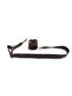 Sangle en cuir véritable pour transporter Kudu... | Sacs et accessoires Shofar
