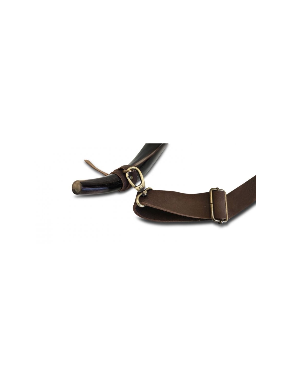Genuine Leather Strap for Carrying Kudu... | Shofar Bags & accessories