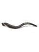 Shofar personnalisé Corne de Kudu yéménite inscrite... | Shofars yéménites