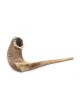 Shofar en corne de bélier naturelle extra large | Shofars en corne de bélier