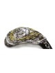 Corne de Bélier Décorative Shofar Or et Argent... | Shofars en argent sterling
