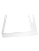 Le support Lucite s’adapte au Shofar yéménite 22 40 pouces de longueur | Supports de Shofar