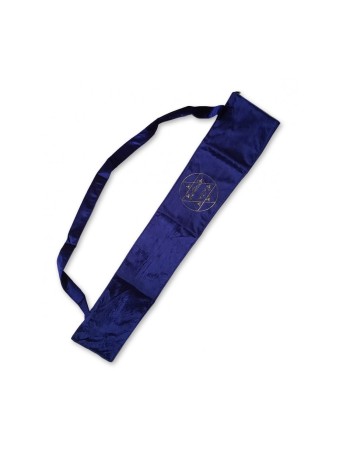 Pochette Shofar yéménite velours bleu or... | Sacs et accessoires Shofar