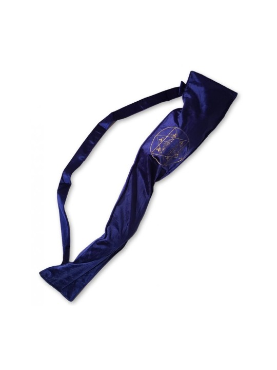 Pochette Shofar yéménite velours bleu or... | Sacs et accessoires Shofar