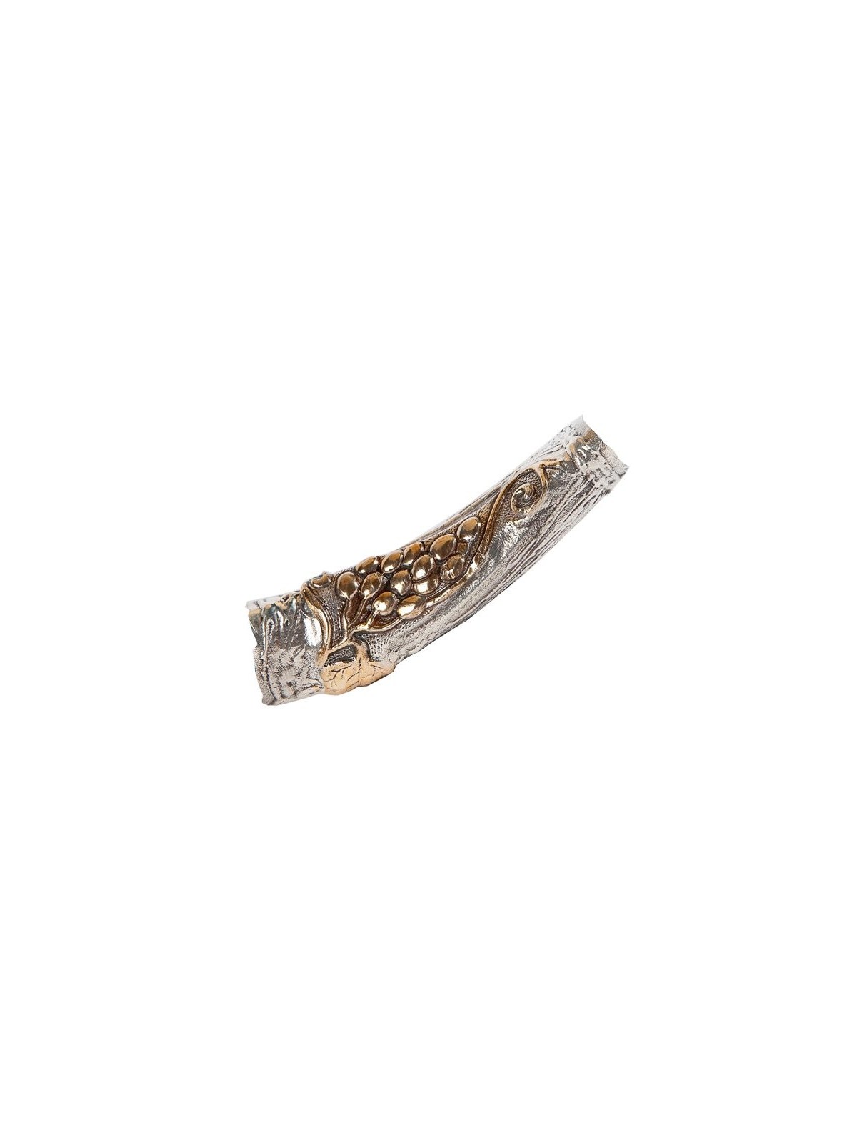 Lion de Juda avec couronne en argent décoré... | Shofars en argent sterling