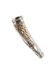 Shofar yéménite décoratif en argent sterling... | Shofars en argent sterling