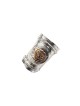 Shofar yéménite décoratif en argent sterling... | Shofars en argent sterling
