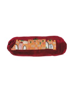 Pochette Shofar en Velours Yair Emanuel pour Béliers... | Cadeau juif d'Israël